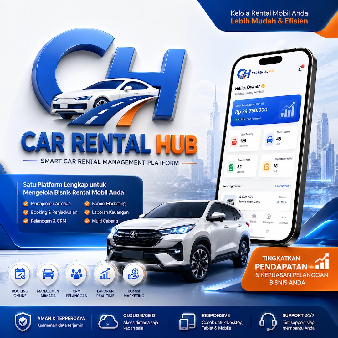 CarRentalHub Banner